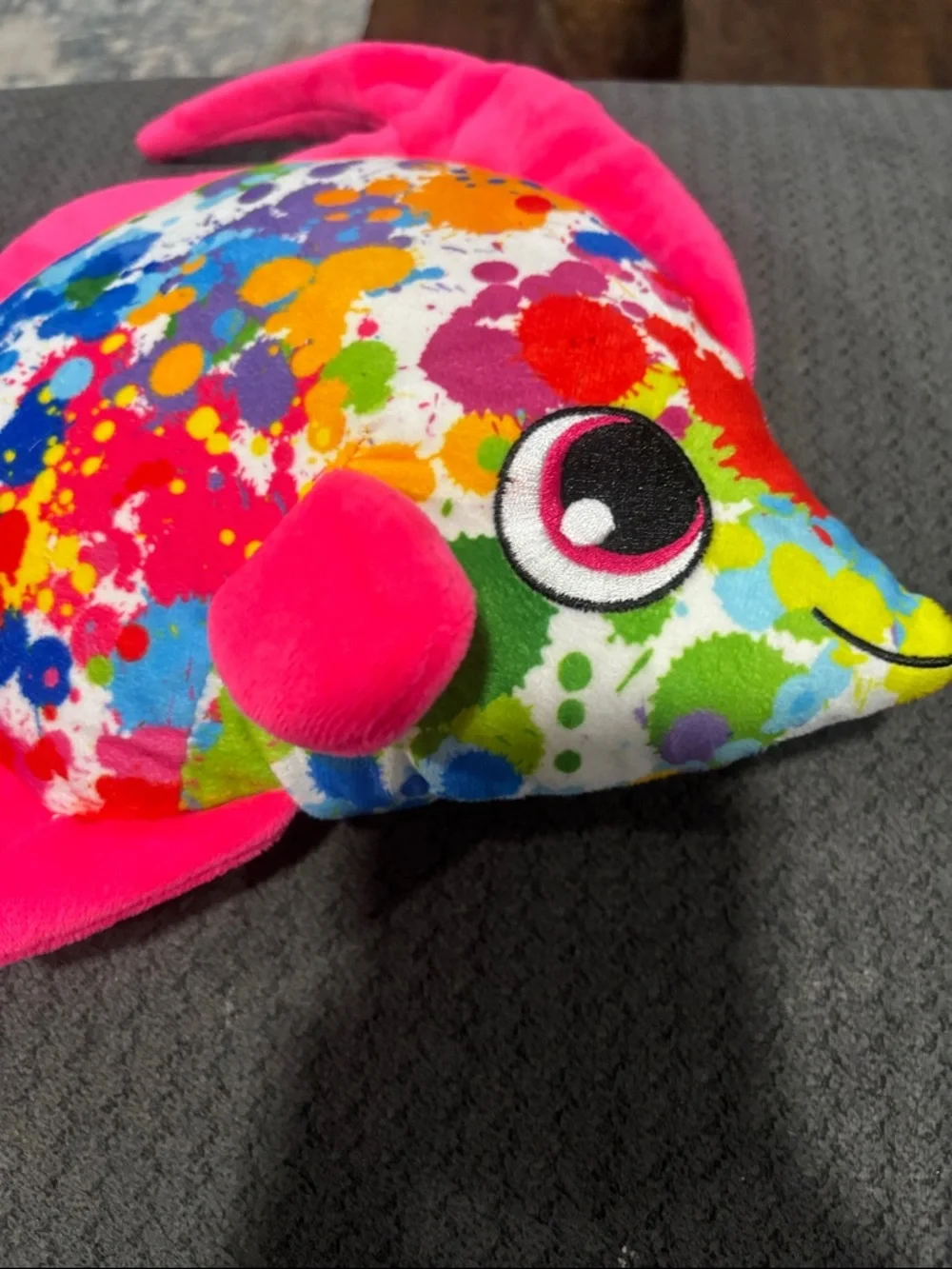 🟢10/$10 - Plush Color Splash Fish